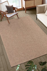 Doku DH001 Kahverengi Hav Toz Vermez Dokuma Kilim
